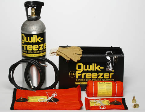 Qwik-Freezer Setup